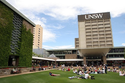 Du học Úc - Các yêu cầu tuyển sinh vào chương trình chuẩn – University of New South Wales (UNSW)